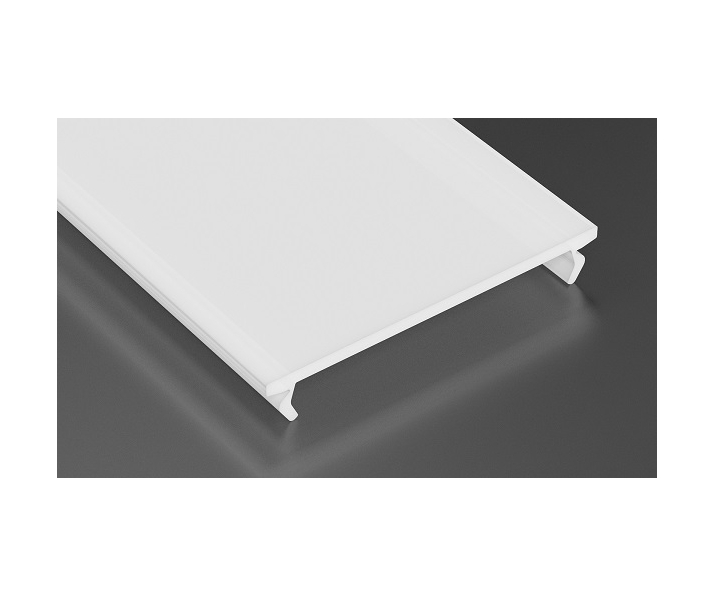 LUMINES Klosz WIDE mleczny  3 m