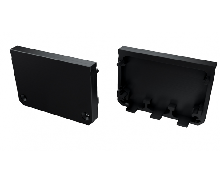 ZAŚLEPKA DO PROFILI ILEDO czarna