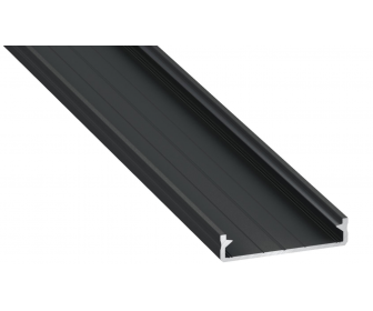 Profil LUMINES SOLIS czarny anodowany  2,02 m