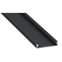 Profil LUMINES SOLIS czarny anodowany  2,02 m