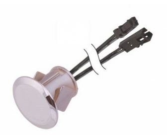 Wyłącznik sensorowy CHROM, 12VDC, 36W, przewody po 1m dotykowy