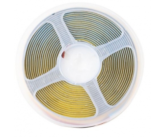 Taśma COB 512 LED/m IP20 11W/m b.zimna