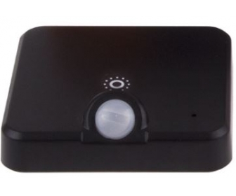 DELI 2 sensor PIR, czarny z funkcją ściemniania