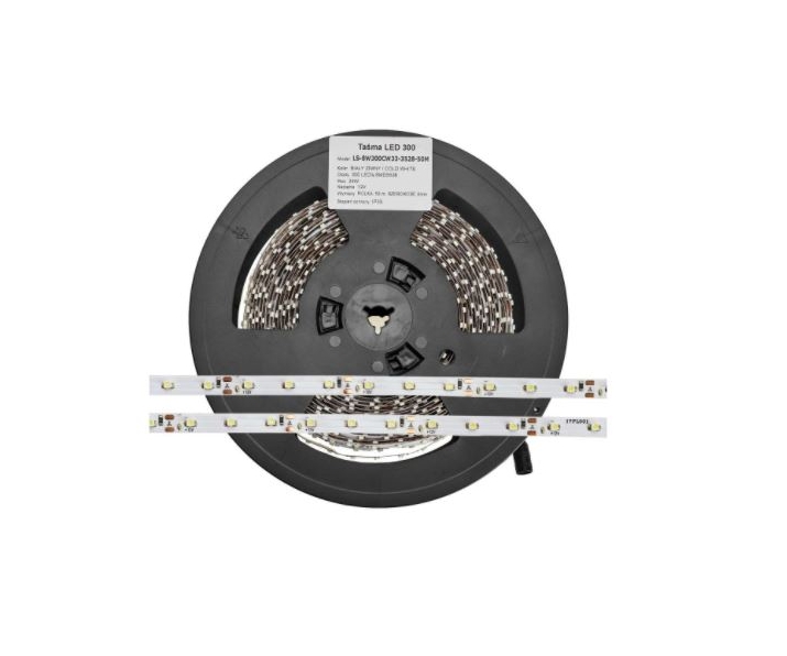 Taśma 300 LED 60 LED/m 2835 SMD WW - 50m