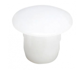 Zaślepka BIAŁA D5/8XL5MM 1000szt