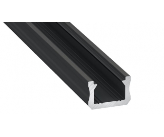 Profil LUMINES Typ  X czarny anodowany 2,02 m