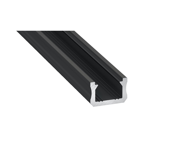 Profil LUMINES Typ  X czarny anodowany 2,02 m