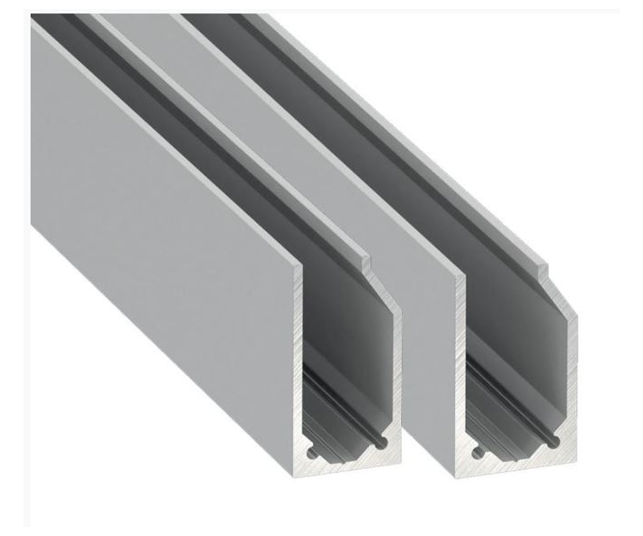 Profil LUMINES Typ  I6 srebrny anodowany 3 m
