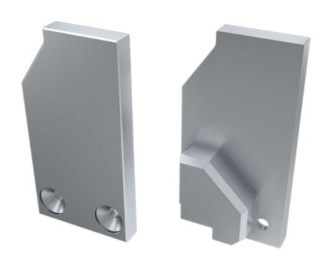 ALU Zaślepka LUMINES I6 6mm srebrna prawa