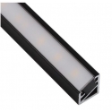 PROFIL TRILINE MINI 3M, CZARNY KĄTOWY MLECZNY