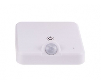 DELI 2 sensor PIR, biały z funkcją ściemniania