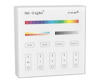MiBoxer PANEL NATYNKOWY RF 2.4G 4 STREFY RGB CCT