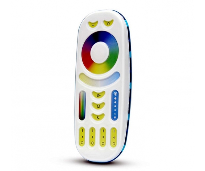 Mi-Light PILOT RF 2.4G 4 STREFOWY RGB+CCT