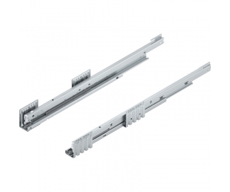 Prowadnica MERIVOBOX, 40 kg, dł. NL 600 mm, prawy+lewy+cynkowana*P/U: 6