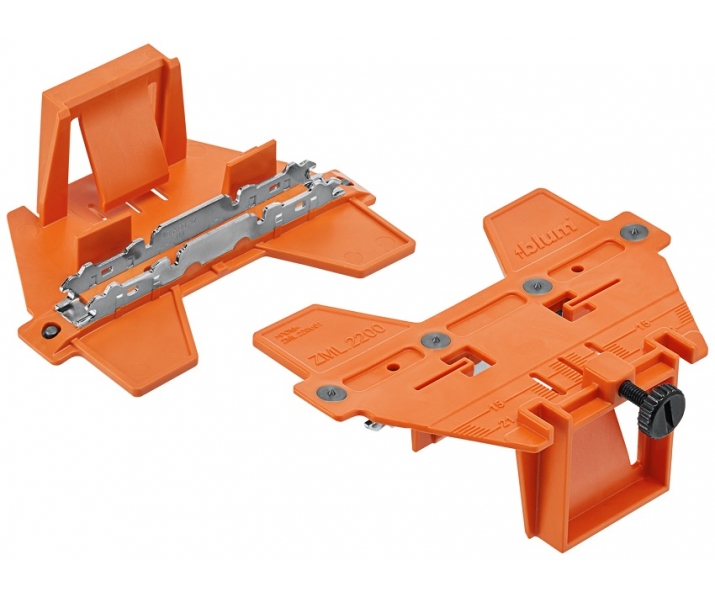 wzornik punktowy, do Mocowanie frontu AVENTOS HK top+pomarańczowe*P/U: 1