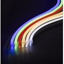 Taśma LED Neon Flex, IP65, dł. 5m, 1pkt/1cm, biała ciepła, moc 11W/m, przewód 0,1m