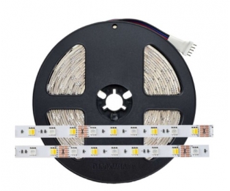 Taśma 300 LED 60 LED/m 5050 SMD, RGB+CCT