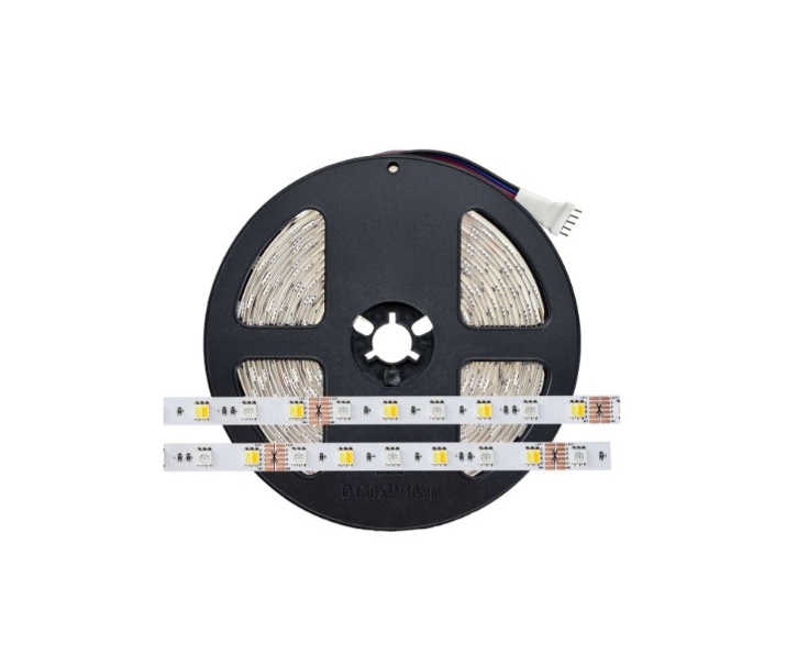 Taśma 300 LED 60 LED/m 5050 SMD, RGB+CCT