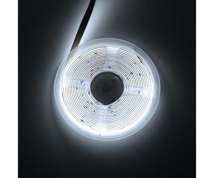 DESIGN LIGHT R-COB-480-8-40K-02 Taśma COB 480 LED/m IP20 12,8W/m biała neutralna