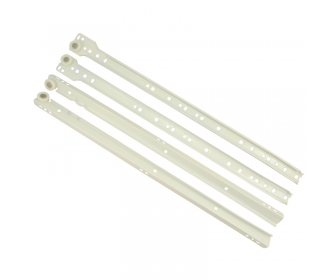 Prowadnica rolkowa 250 biała