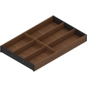 BLUM ZC7S500BH3 AMBIA-LINE wkład na sztućce, LEGRABOX/MERIVOBOX, 500x300mm, orzech/czarny carbon mat