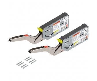 BLUM 22K2900 Front uchylny AVENTOS HK top, siłownik (zestaw L+P), współczynnik mocy 3200-9000 przy 2 szt., odpowiedni do SERVO-