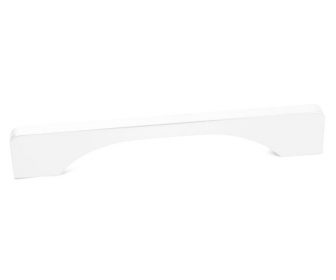 Uchwyt meblowy ZnAL biały połysk 192mm  FROTTO Nomet
