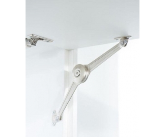 DUO FORTE/ Z MOC. DO PROFILU ALUMINIOWEGO 20 MM podnośnik do frontów uchylne