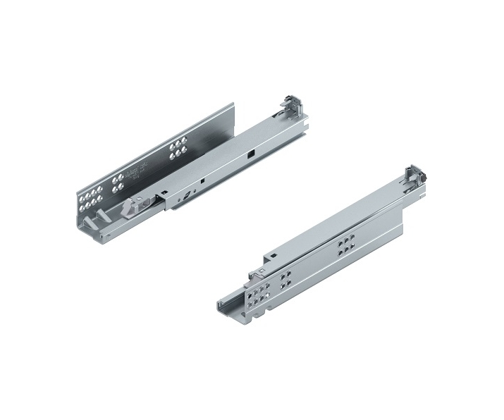 Komplet prowadnic pełny wysuw TANDEM TIP-ON 300mm, 30kg, cynkowany, BLUM 560F3000C