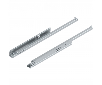 WYC. TANDEM do TIP-ON Częściowy wysuw, 30 kg, dł. 600 mm, do Grubość płyty     17-19 mm, wymaga sprzęgła, lewa/prawa+cynkowana*