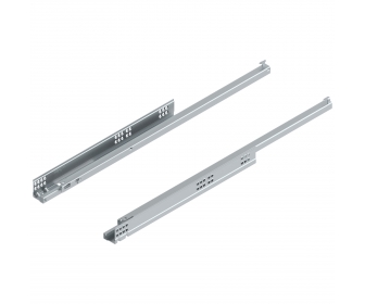 TANDEM TIP-ON Częściowy wysuw, 30 kg, dł. 650 mm, wymaga sprzęgła, lewa/prawa+cynkowana*P/U: 9