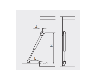 PODNOŚNIK BARKOWY 150N ecg