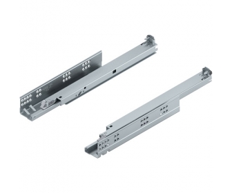 WYC. TANDEM plus pełen wysuw do płyty 17-19 mm, 30 kg, dł. 400 mm, wymaga sprzęgła, lewa/prawa, cynkowana