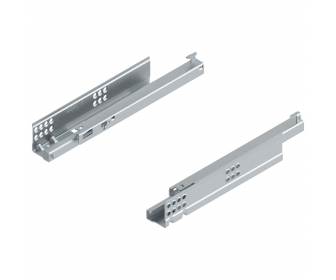 TANDEM TIP-ON Częściowy wysuw, 30 kg, dł. 270 mm, wymaga sprzęgła, lewa/prawa+cynkowana*P/U: 12