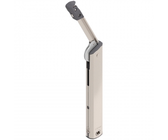 AVENTOS HK-XS do frontów uchylnych, siłownik, współczynnik mocy 800-1800 (siłownik jednostronny), niklowany