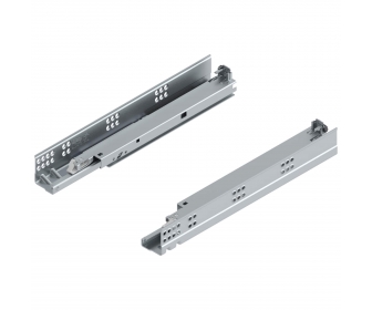 TANDEM BLUMOTION Pełny wysuw, 30 kg, dł. 350 mm, do Grubość płyty 17-19     mm, wymaga sprzęgła, lewa/prawa+cynkowana*P/U: 6