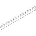 ORGA-LINE Uchwyt profilu do listwy poprzecznej, dł. 600 mm, do TANDEMBOX intivo, inox-szczotk.-lakier.
