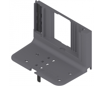 Uchwyt napędu SERVO-DRIVE dla 1 jednostki napędowej, z przewodem (Występ przewodu 800 mm), R7037 ciemnoszara