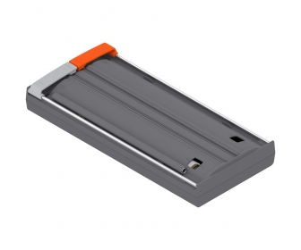 AMBIA-LINE obcinarka do folii (z folią), antracyt mat