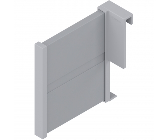 ORGA-LINE listwa podłużna,   TANDEMBOX, R9006 szary