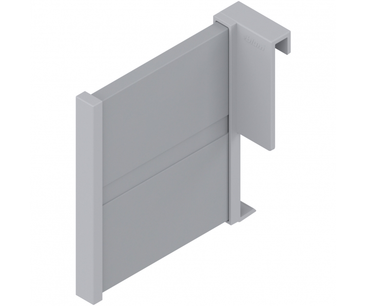 ORGA-LINE listwa podłużna,   TANDEMBOX, R9006 szary