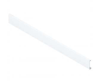 TANDEMBOX intivo/antaro front do Szuflady wew z relingiem, biała, do przycięcia, KB 1200 mm