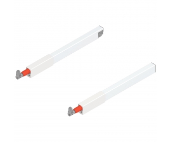 Reling podłużny TANDEMBOX antaro (górny), dł. 300 mm, lewy/prawy, biała, do szuflady z wysokim frontem