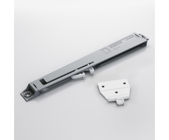 BLUMOTION do systemu szuflad, 32x METABOX, jasnoszare 100