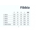 Uchwyt FIBBIA L-128 G2 chrom