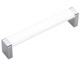 Uchwyt meblowy UA67-128-R40-G4 biały