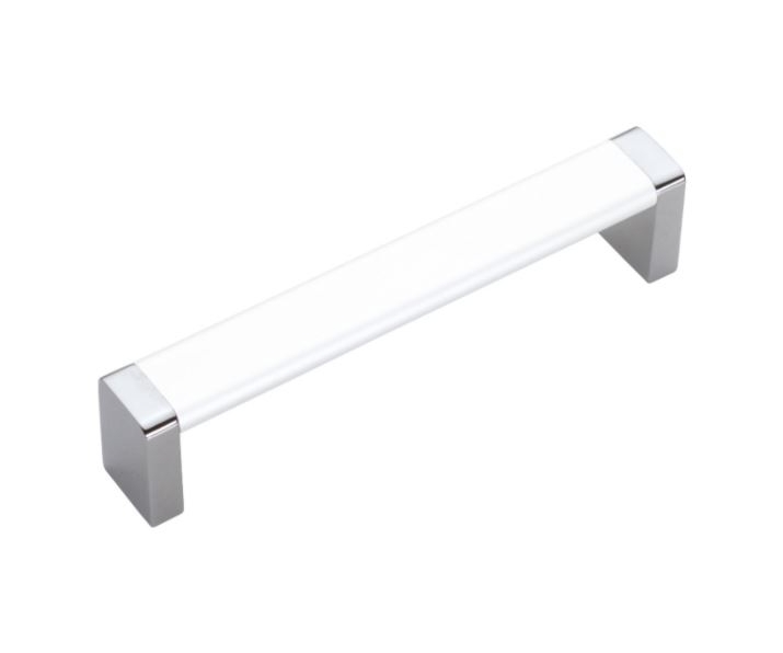 Uchwyt meblowy UA67-128-R40-G4 biały