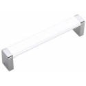 Uchwyt meblowy UA67-128-R40-G4 biały