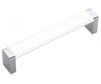 Uchwyt meblowy UA67-160-R40-G4 biały