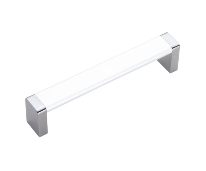 Uchwyt meblowy UA67-160-R40-G4 biały